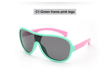 Load image into Gallery viewer, WarBLade Children Polarized Sunglasses