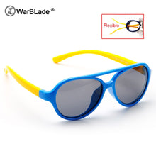 Load image into Gallery viewer, WarBLade Brand Quality Kids Sunglasses Polarized