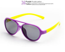 Load image into Gallery viewer, WarBLade Brand Quality Kids Sunglasses Polarized