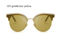 Load image into Gallery viewer, HAPIGOO  Cat Eye Sunglasses For Women