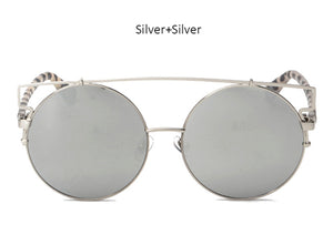 HAPIGOO Oversized Cat Eye Sunglasses For Women