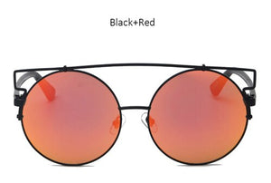 HAPIGOO Oversized Cat Eye Sunglasses For Women